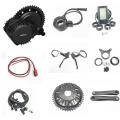 China 2020 wholesale price color display bafang mid drive motor e-bike kit bafang bbs01 250w 350w